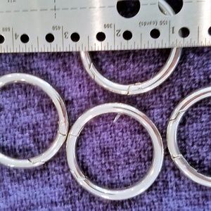 4  SZ 1.5 inch carabiners. Perfect for Prima, Demi